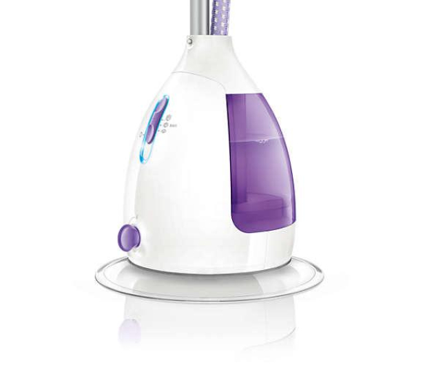 Philips Steamer ClearTouch GC 536/35 biało-fioletowy - 274114 - zdjęcie 3